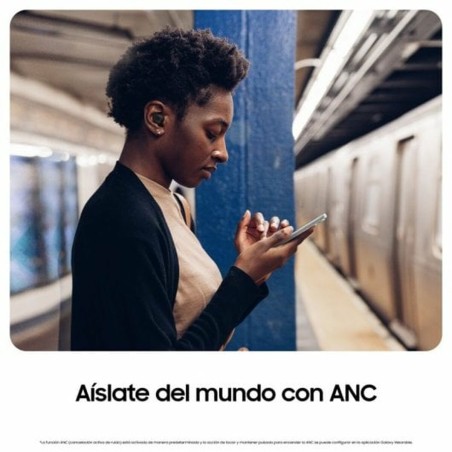 Auricolari con Microfono Samsung Galaxy Buds FE Grigio Grafite