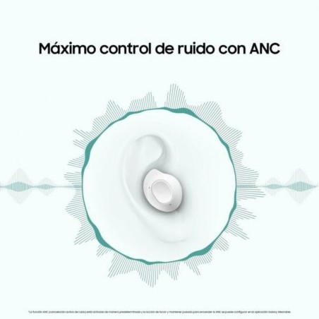 Auricolari con Microfono Samsung Galaxy Buds FE Grigio Grafite