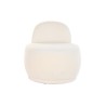 Poltrona DKD Home Decor Bianco 66 x 66 x 66 cm