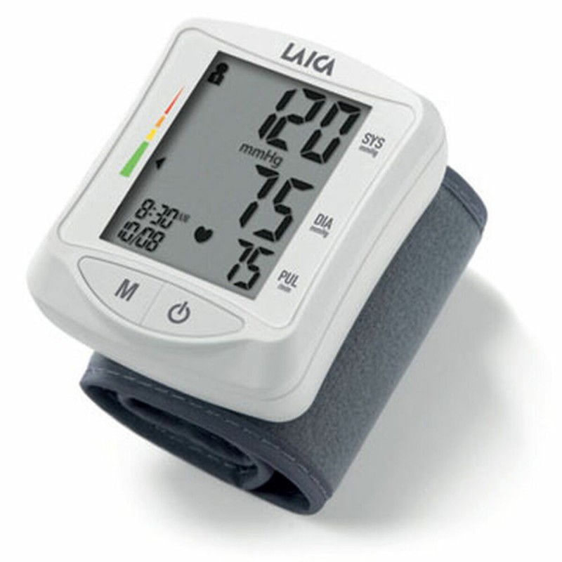 Sfigmomanometro da polso LAICA BM1006 Bianco Sfigmomanometro da polso LAICA BM1006 Bianco