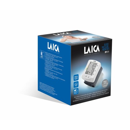 Sfigmomanometro da polso LAICA BM1006 Bianco