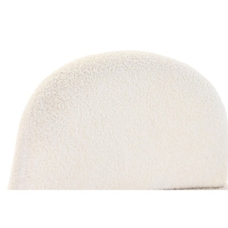 Poltrona DKD Home Decor Bianco 66 x 66 x 66 cm