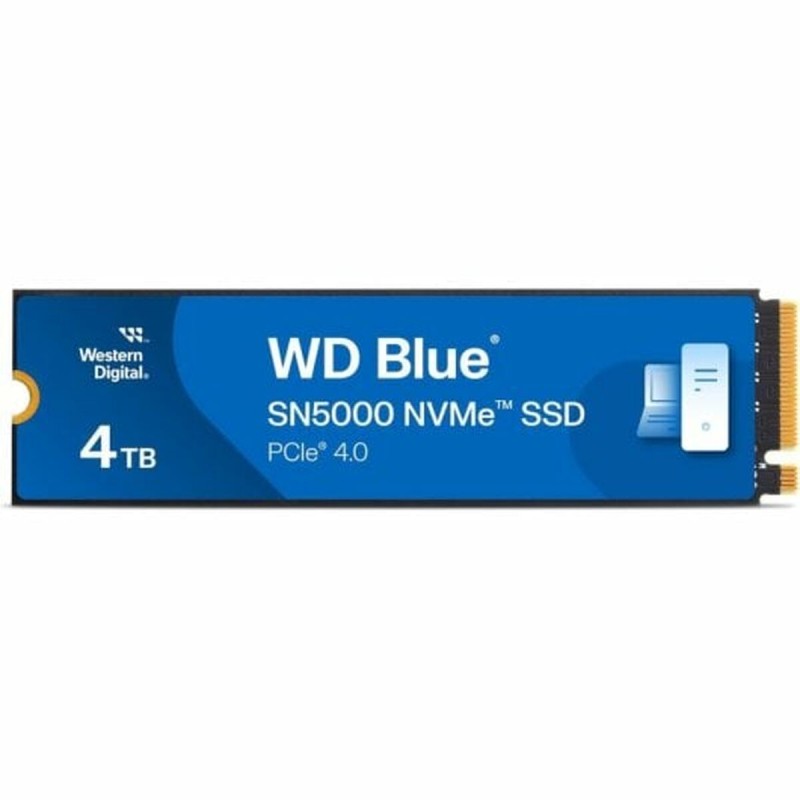 Hard Disk Western Digital WDS400T4B0E 4 TB SSD Hard Disk Western Digital WDS400T4B0E 4 TB SSD