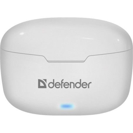 Auricolari in Ear Bluetooth Defender TWINS 903 Bianco Multicolore