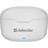 Auricolari in Ear Bluetooth Defender TWINS 903 Bianco Multicolore