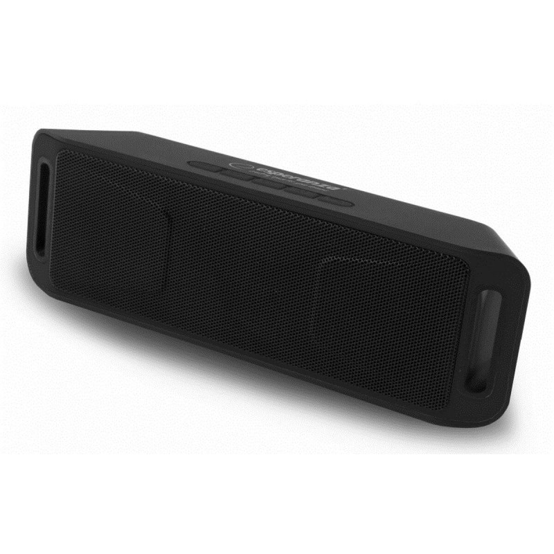 Altoparlante Bluetooth Portatile Esperanza FOLK Nero Altoparlante Bluetooth Portatile Esperanza FOLK Nero