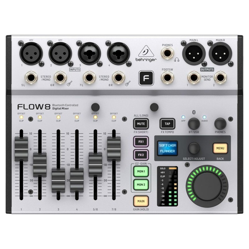 Mixer Behringer FLOW 8 Mixer Behringer FLOW 8
