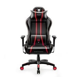 Sedia Gaming Diablo Chairs Diablo X-One 2.0 Normal Size Nero Rosso 20 colori