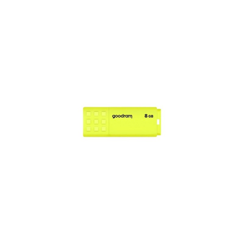 Memoria USB GoodRam UME2 USB 2.0 20 Mb/s Giallo 8 GB (1 Unità) Memoria USB GoodRam UME2 USB 2.0 20 Mb/s Giallo 8 GB (1 Unità)