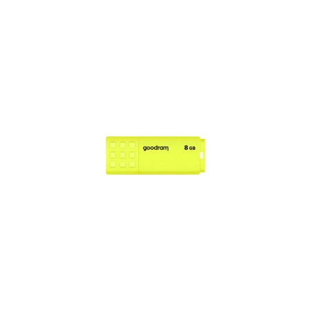 Memoria USB GoodRam UME2 USB 2.0 20 Mb/s Giallo 8 GB (1 Unità)