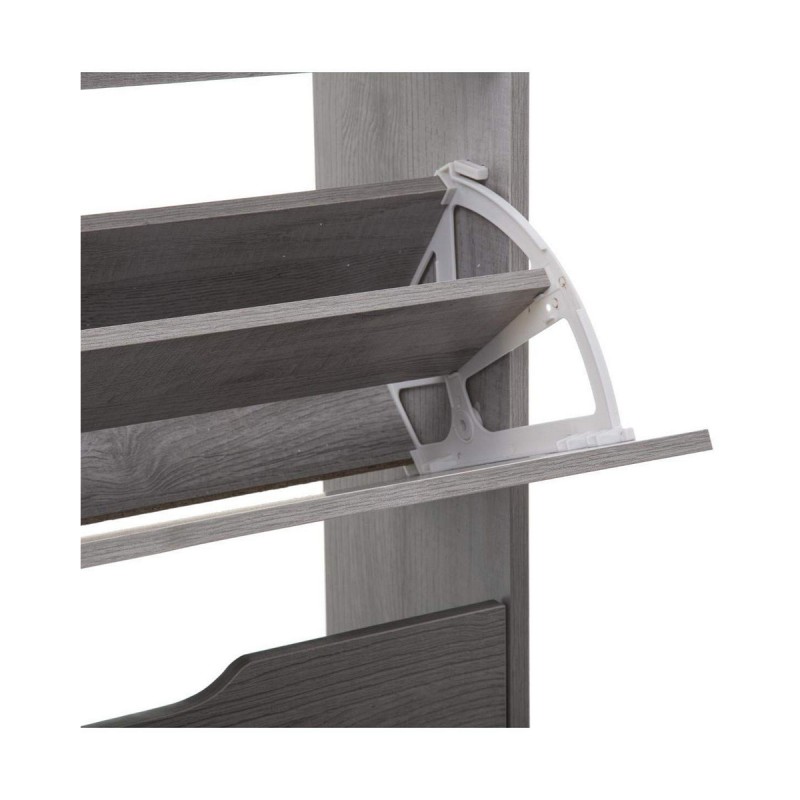 Scarpiera 5five Simply Smart Grigio chiaro Legno 115 x 60 x 24 cm Scarpiera 5five Simply Smart Grigio chiaro Legno 115 x 60 x 24 cm