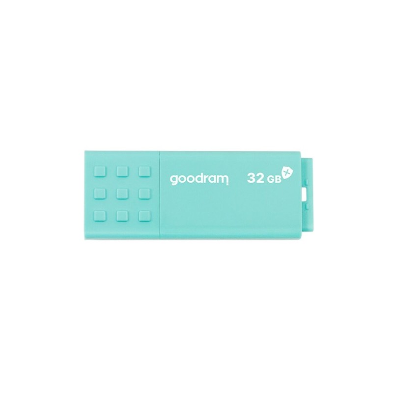 Memoria USB GoodRam UME3 Turchese 32 GB (1 Unità) Memoria USB GoodRam UME3 Turchese 32 GB (1 Unità)