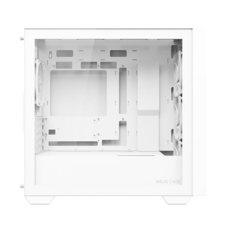 Case computer desktop ATX Asus 90DC00H3-B19010 Bianco Multicolore