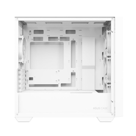 Case computer desktop ATX Asus 90DC00H3-B19010 Bianco Multicolore