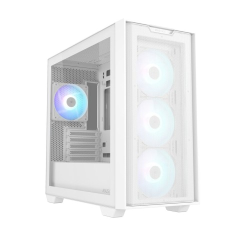 Case computer desktop ATX Asus 90DC00H3-B19010 Bianco Multicolore