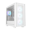 Case computer desktop ATX Asus 90DC00H3-B19010 Bianco Multicolore
