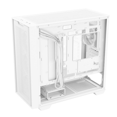 Case computer desktop ATX Asus 90DC00H3-B19010 Bianco Multicolore