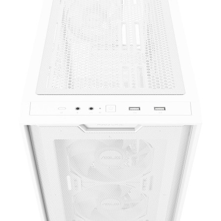Case computer desktop ATX Asus 90DC00H3-B19010 Bianco Multicolore
