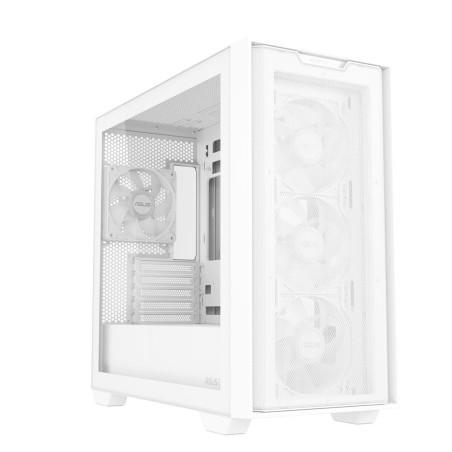 Case computer desktop ATX Asus 90DC00H3-B19010 Bianco Multicolore