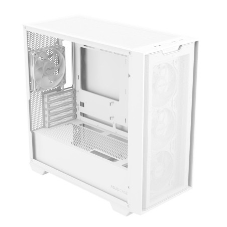 Case computer desktop ATX Asus 90DC00H3-B19010 Bianco Multicolore