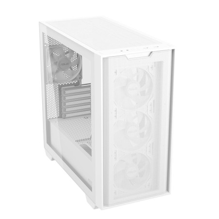 Case computer desktop ATX Asus 90DC00H3-B19010 Bianco Multicolore