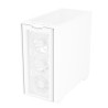 Case computer desktop ATX Asus 90DC00H3-B19010 Bianco Multicolore