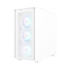 Case computer desktop ATX Asus 90DC00H3-B19010 Bianco Multicolore