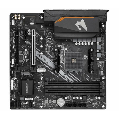 Scheda Madre Gigabyte B550M AORUS ELITE mATX AM4     AMD B550 AMD AM4