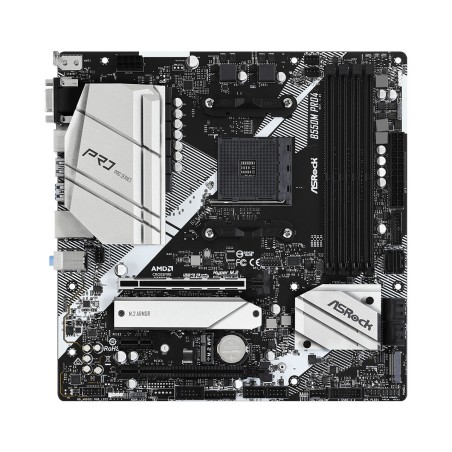 Scheda Madre ASRock B550M Pro4 AMD B550 AMD AM4