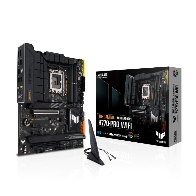 Scheda Madre Asus TUF GAMING H770-PRO WIFI INTEL H770 LGA 1700 Scheda Madre Asus TUF GAMING H770-PRO WIFI INTEL H770 LGA 1700