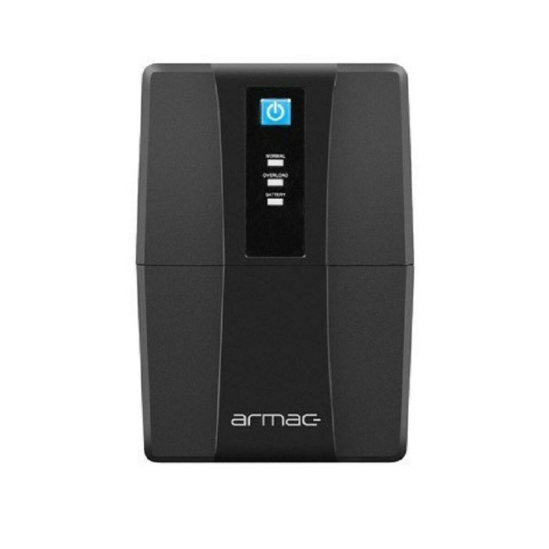 Gruppo di Continuità Interattivo UPS Armac H/650F/LED/V2 650 VA 390 W Gruppo di Continuità Interattivo UPS Armac H/650F/LED/V2 650 VA 390 W