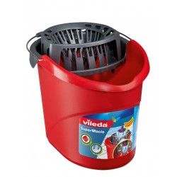 Secchio per Pavimenti Vileda SuperMocio Rosso 10 L 30 x 29 x 38 cm