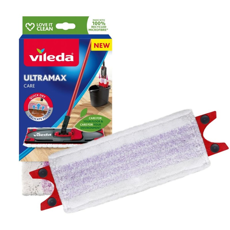 Ricambio Mocio Per Pavimenti Vileda Ultramax Care (1 Unità) Ricambio Mocio Per Pavimenti Vileda Ultramax Care (1 Unità)