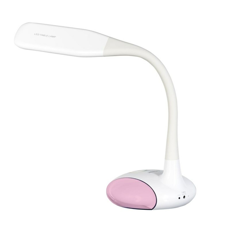 Lampada da tavolo Activejet AJE-VENUS RGB Bianco Plastica 5 W 16 x 5 x 16 cm Lampada da tavolo Activejet AJE-VENUS RGB Bianco Plastica 5 W 16 x 5 x 16 cm