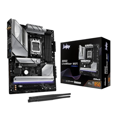 Scheda Madre ASRock B850 LiveMixer WiFi Intel Wi-Fi 6 AMD AM5