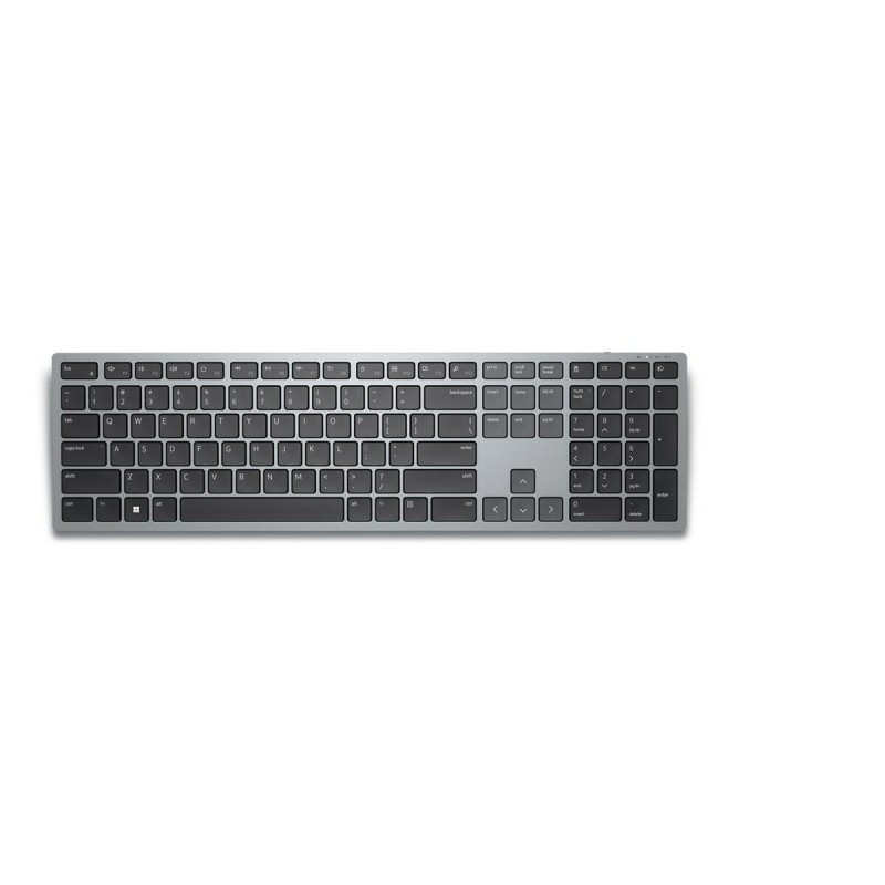 Tastiera Dell KB700 Grigio QWERTY Tastiera Dell KB700 Grigio QWERTY