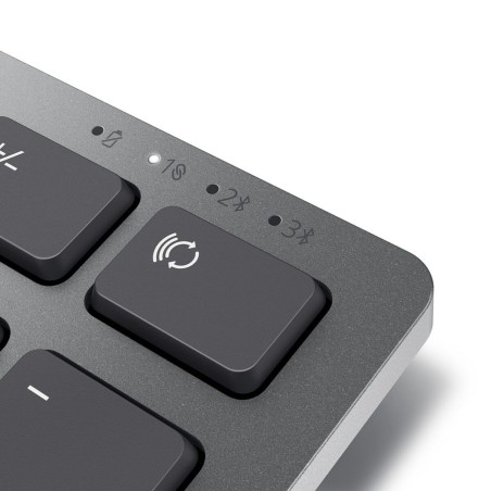 Tastiera Dell KB700 Grigio QWERTY