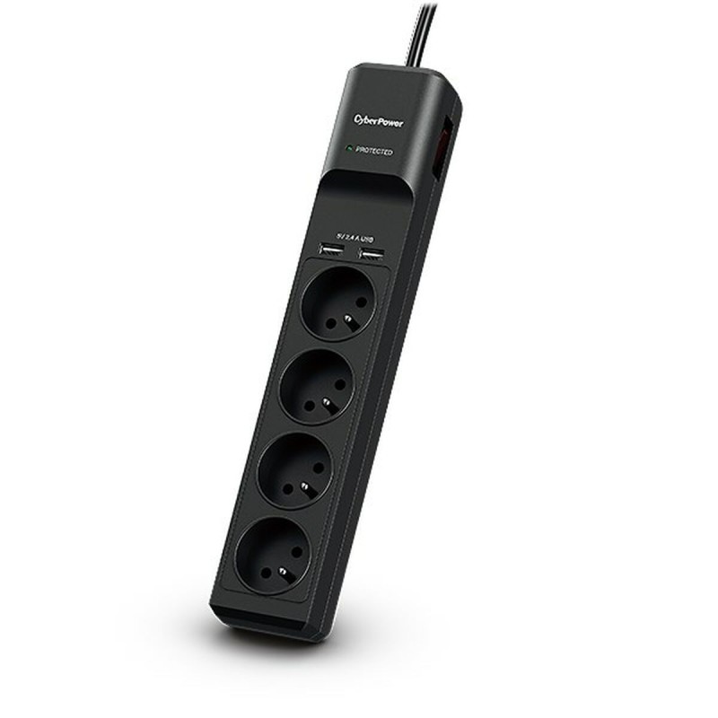 Ciabatta Multipresa Cyberpower P0420SUD0-FR (1,8 m) Ciabatta Multipresa Cyberpower P0420SUD0-FR (1,8 m)