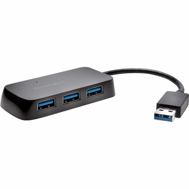 Hub USB Kensington K39121EU Nero Hub USB Kensington K39121EU Nero