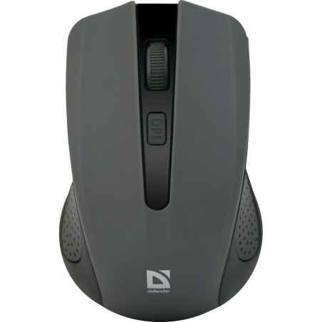 Mouse senza Fili Defender MM-935 Grigio