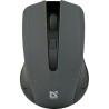 Mouse senza Fili Defender MM-935 Grigio