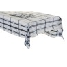 Tovaglia e tovaglioli DKD Home Decor 250 x 150 x 0,5 cm Beige Azzurro