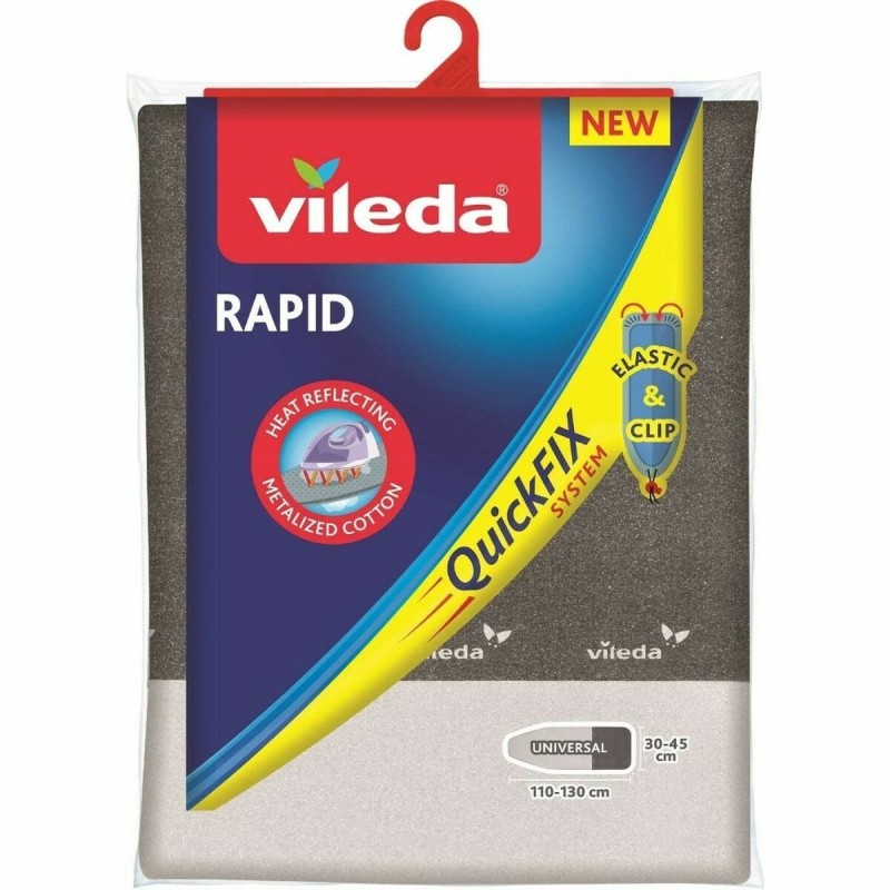 Copri asse da stiro Vileda 163253 Grigio 135 cm Copri asse da stiro Vileda 163253 Grigio 135 cm