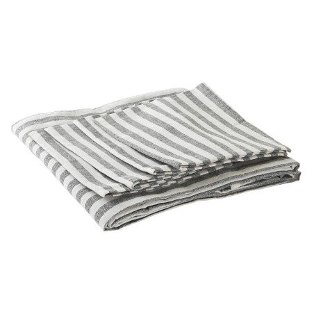 Tovaglia e tovaglioli DKD Home Decor 150 x 150 x 0,5 cm Grigio Bianco Verde