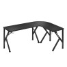 Scrivania Gaming Huzaro Hero 6.3 Nero Acciaio Fibra di carbonio 154 x 74 x 117 cm