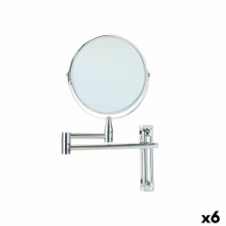 Specchio Ingranditore Berilo B1611 - 344 Metallo Estensibile Ø 17 cm (6 Unità)