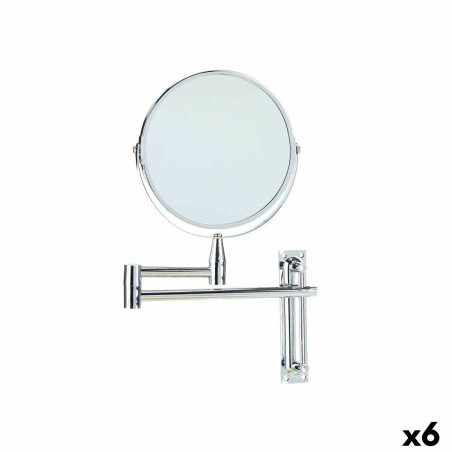 Specchio Ingranditore Berilo B1611 - 344 Metallo Estensibile Ø 17 cm (6 Unità)