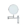 Specchio Ingranditore Berilo B1611 - 344 Metallo Estensibile Ø 17 cm (6 Unità)