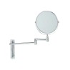 Specchio Ingranditore Berilo B1611 - 344 Metallo Estensibile Ø 17 cm (6 Unità)