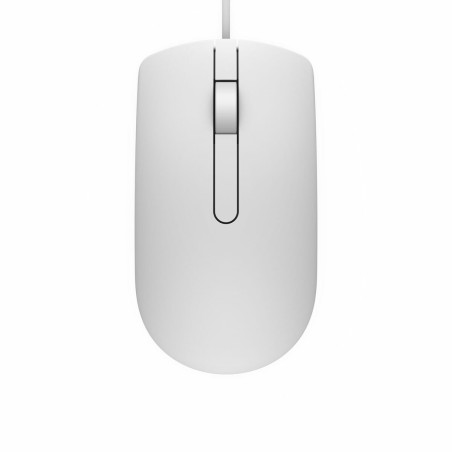 Mouse Dell MS116 Bianco 1000 dpi